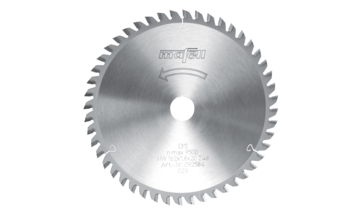  Hoja de sierra HW Ø 162 mm