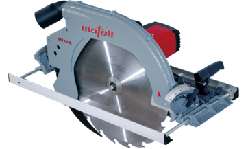 Sierra circular manual de carpintería MKS 185 Ec