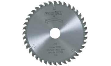 Hoja de sierra HM Ø 120 mm