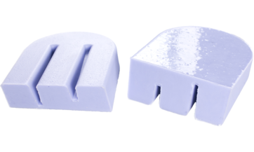 Glue basin insert silicone