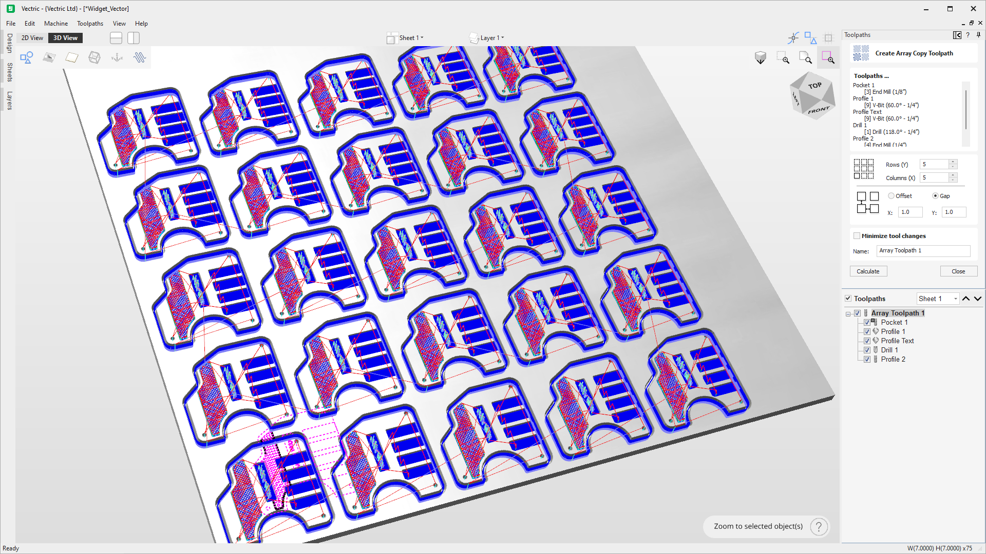 Programska licenca Vectric VCarve