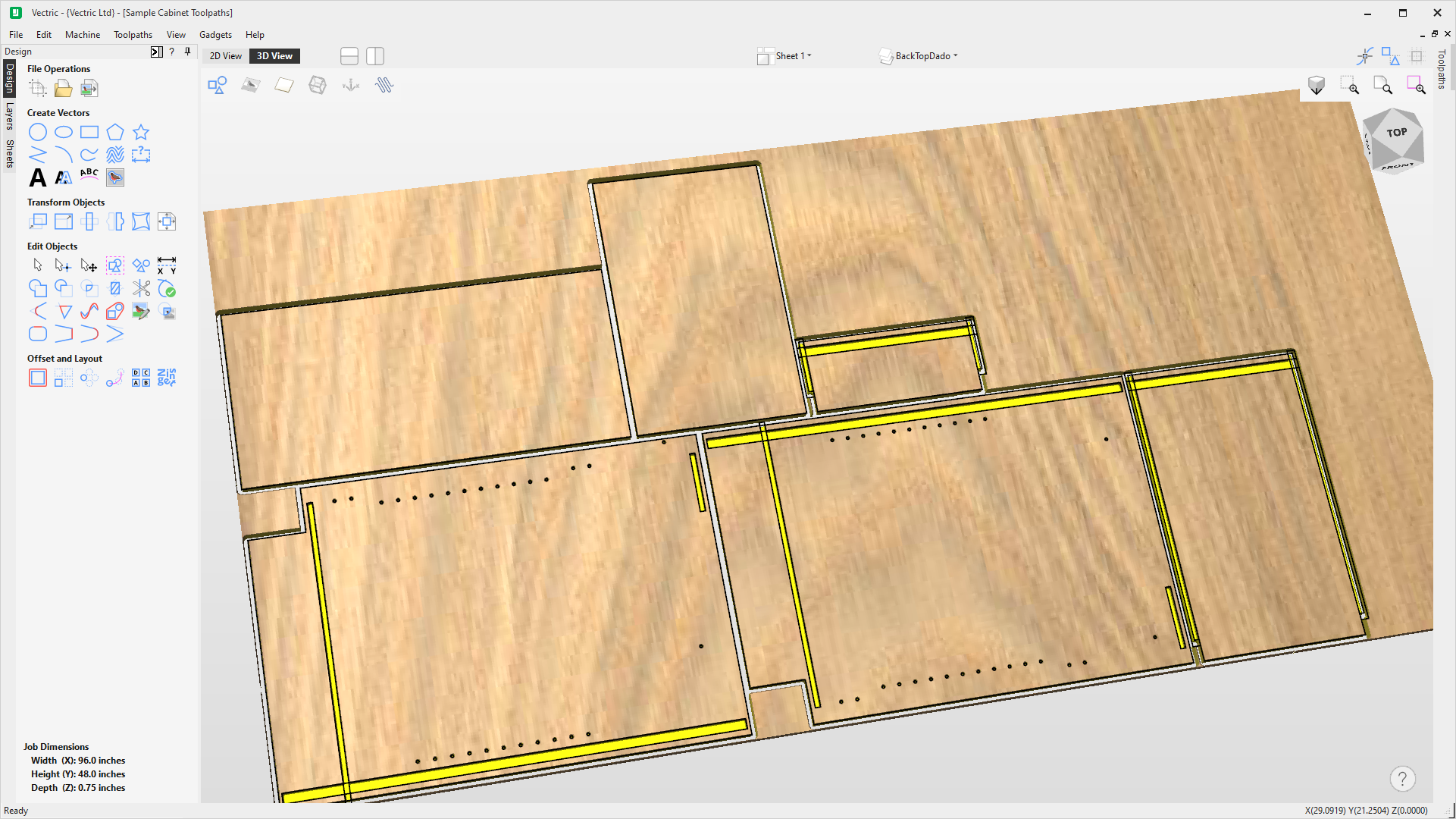 Programska licenca Vectric VCarve