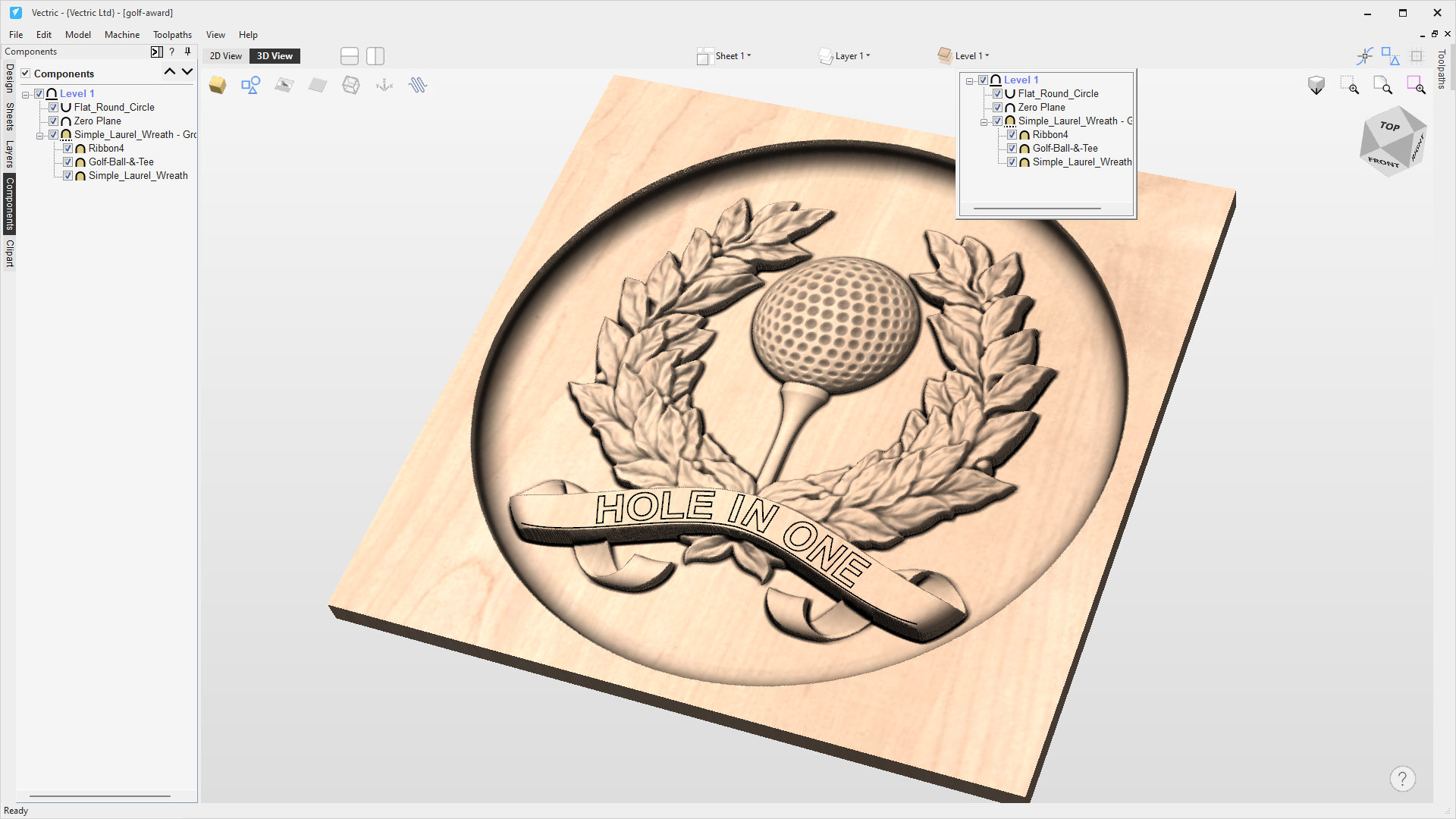 Programska licenca Vectric VCarve