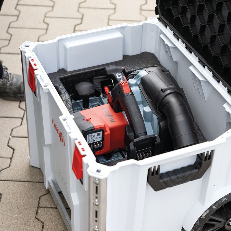 Transportni kovček z vozičkom L-BOXX Contractor C476-TB-NFU 50