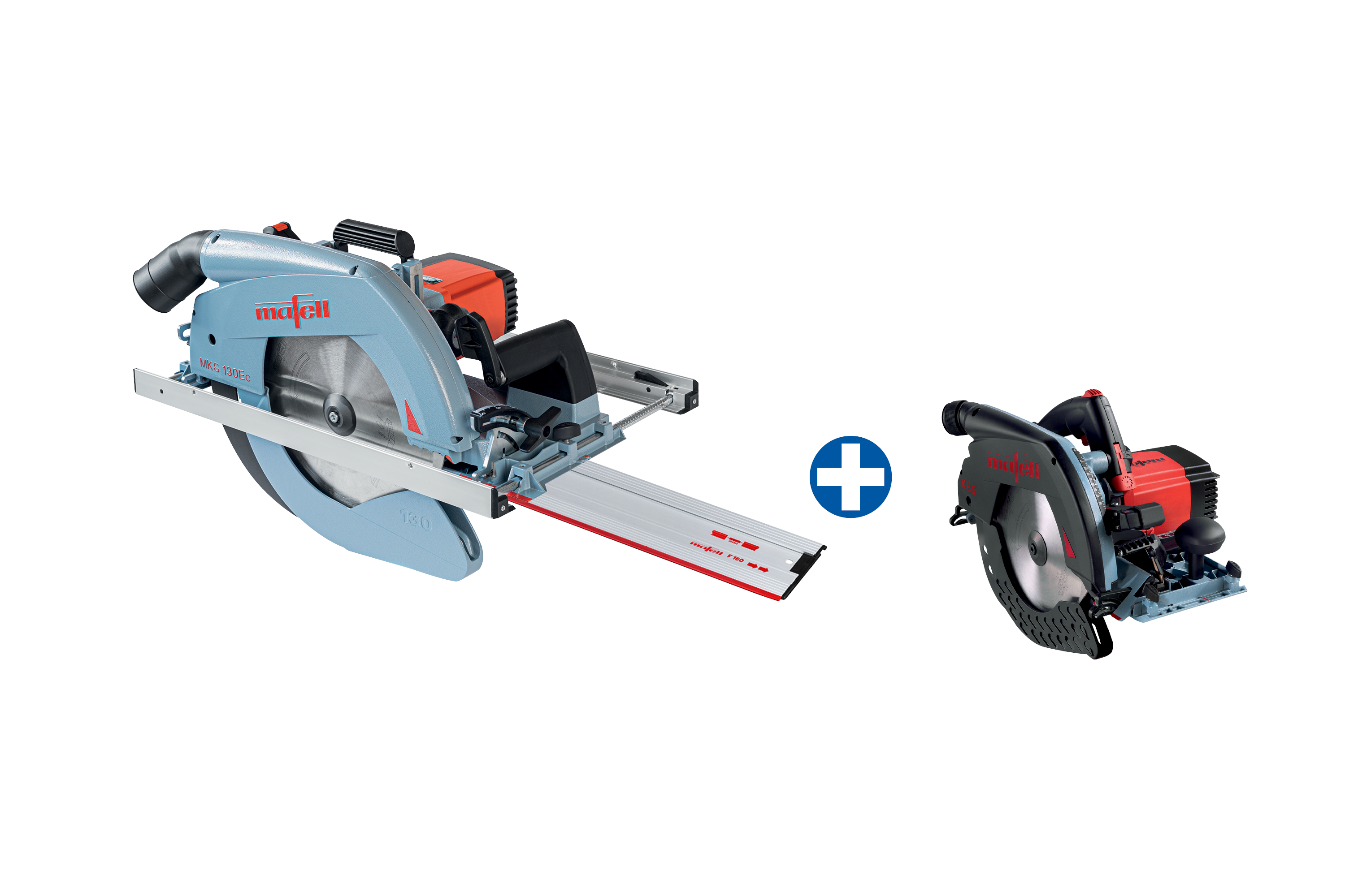 KOMPLET: Tesarska ročna krožna žaga MKS 130 Ec | 230 V