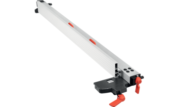 Parallelanschlag mit Abspannung 