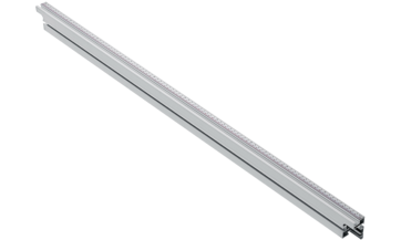 Anschlaglineal mit Ablängklappe