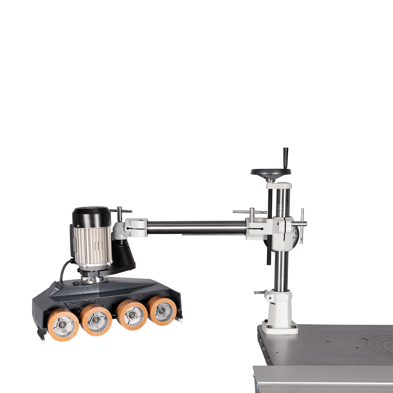 Podajalne naprave F 48-1E z zgibom EASY | s stojalom