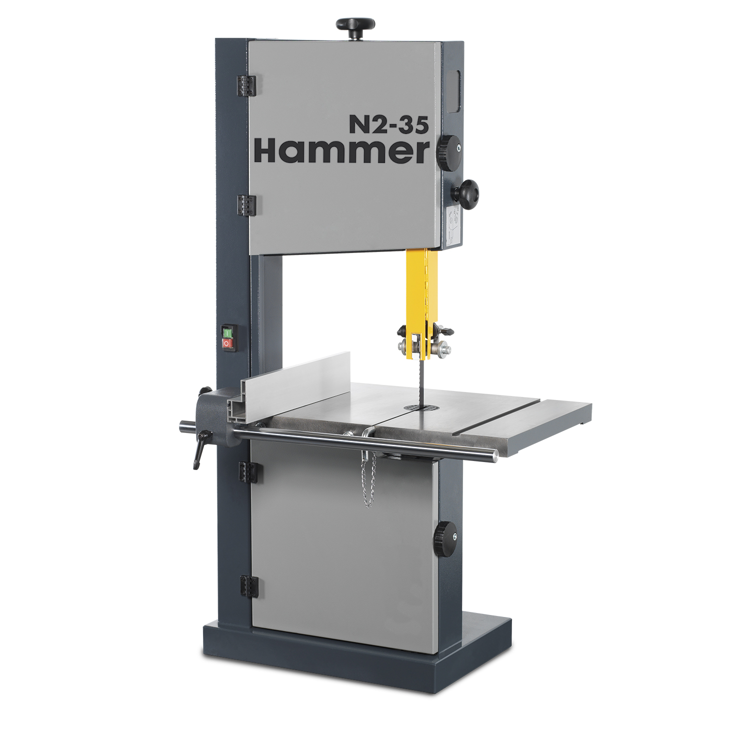 Sierra de cinta Hammer N2-35 1 x 230 V, 50 Hz