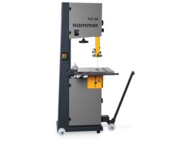 Socle HAMMER Pour Scie à Ruban N2-35 – Modèle Noir 500-13-355