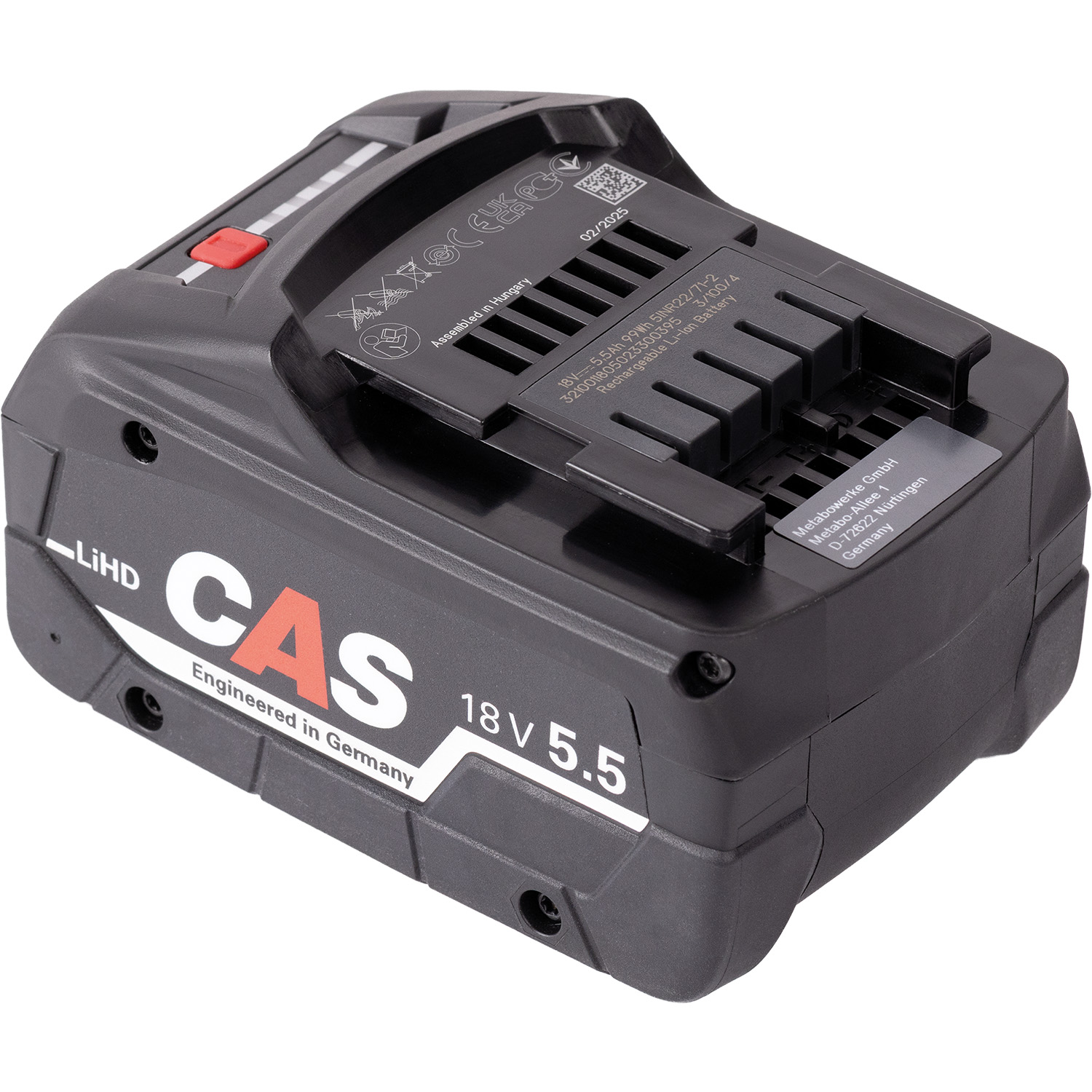 CAS akumulatorski paket LiHD