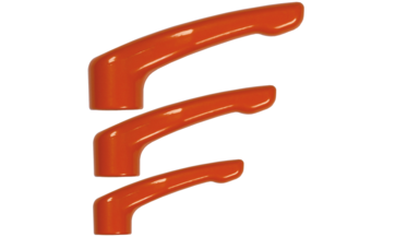 Replacement handle for clamping lever