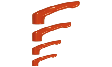 Replacement handle for clamping lever