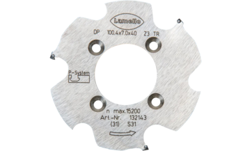 Milling disc