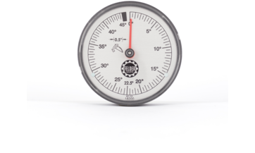 Indicator Clock with analogue display