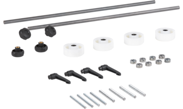 Dispositivo de desplazamiento para sierras de cinta