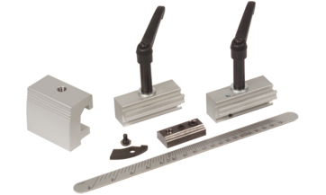 Coupling Set for Crosscut Fence |