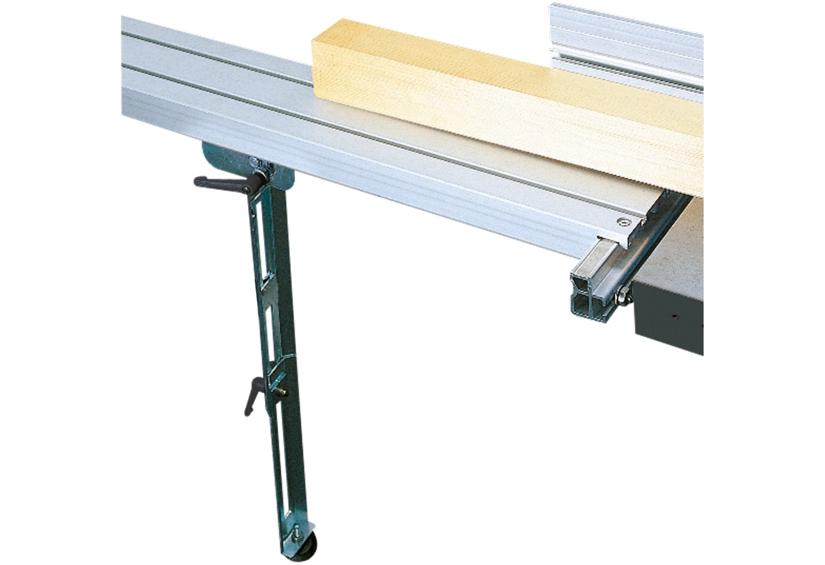 Table extension for Hammer Length 800 mm | with support leg | Felder ...