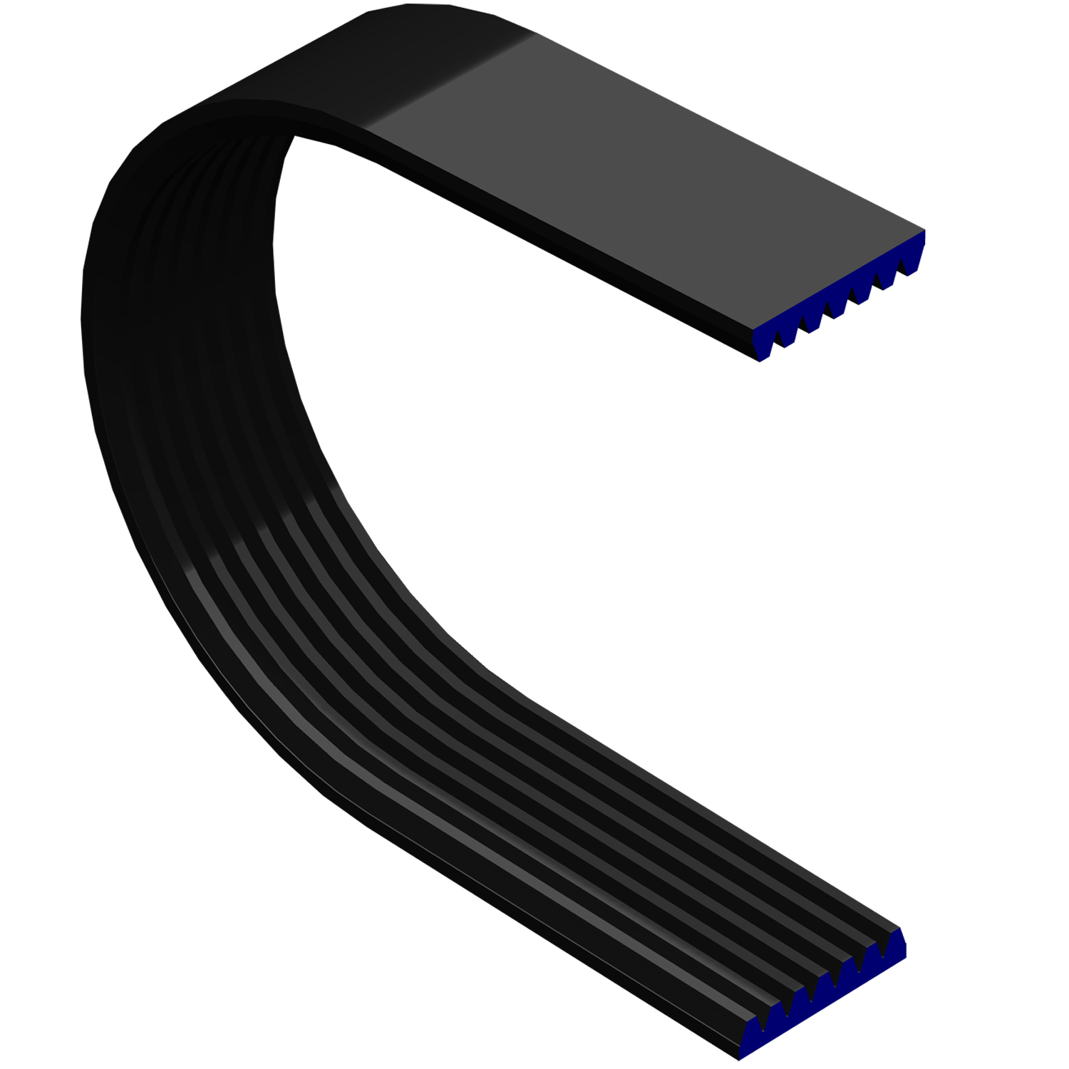 Cinghia Poly-V MAPCO 251745 – 5 Alette, 1745 Mm, Per Mercedes-Benz Classe A/B E GLA