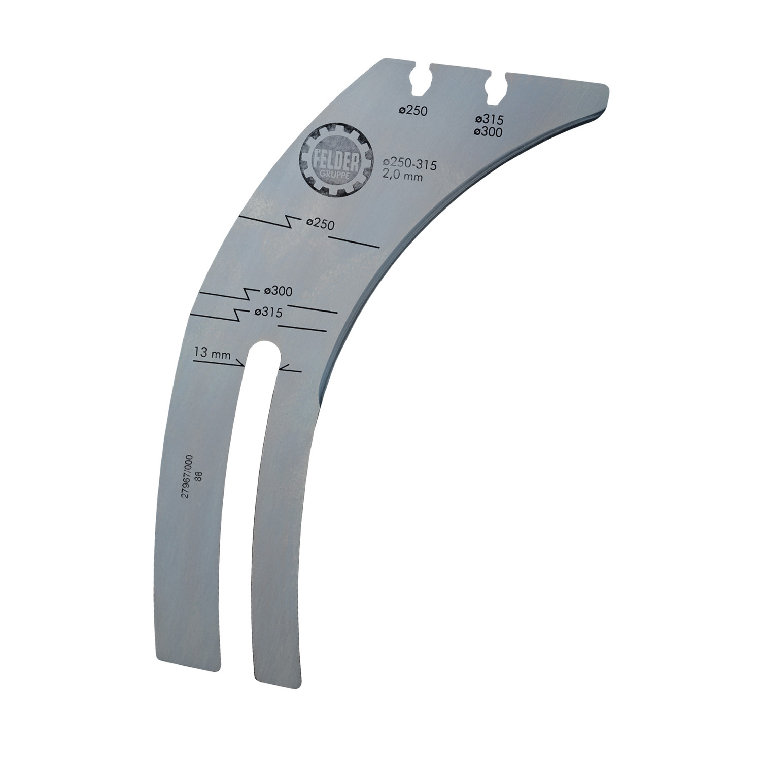 Riving Knife for Saw Guard Thickness 2.4 mm | Felder / Format4 / Hammer ...
