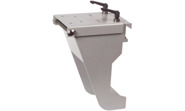 Vorschub Abklappvorrichtung