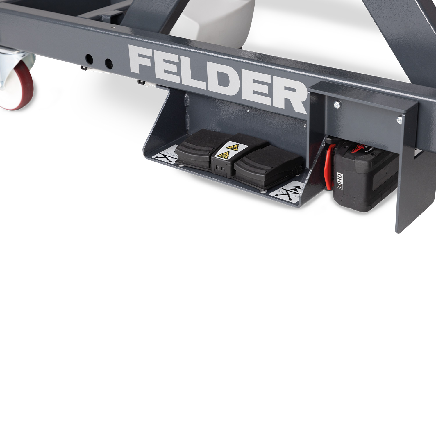 KOMPLET: Delovna miza FAT 300S Power Drive | Akumulator CAS LiHD | Polnilnik ASC 55