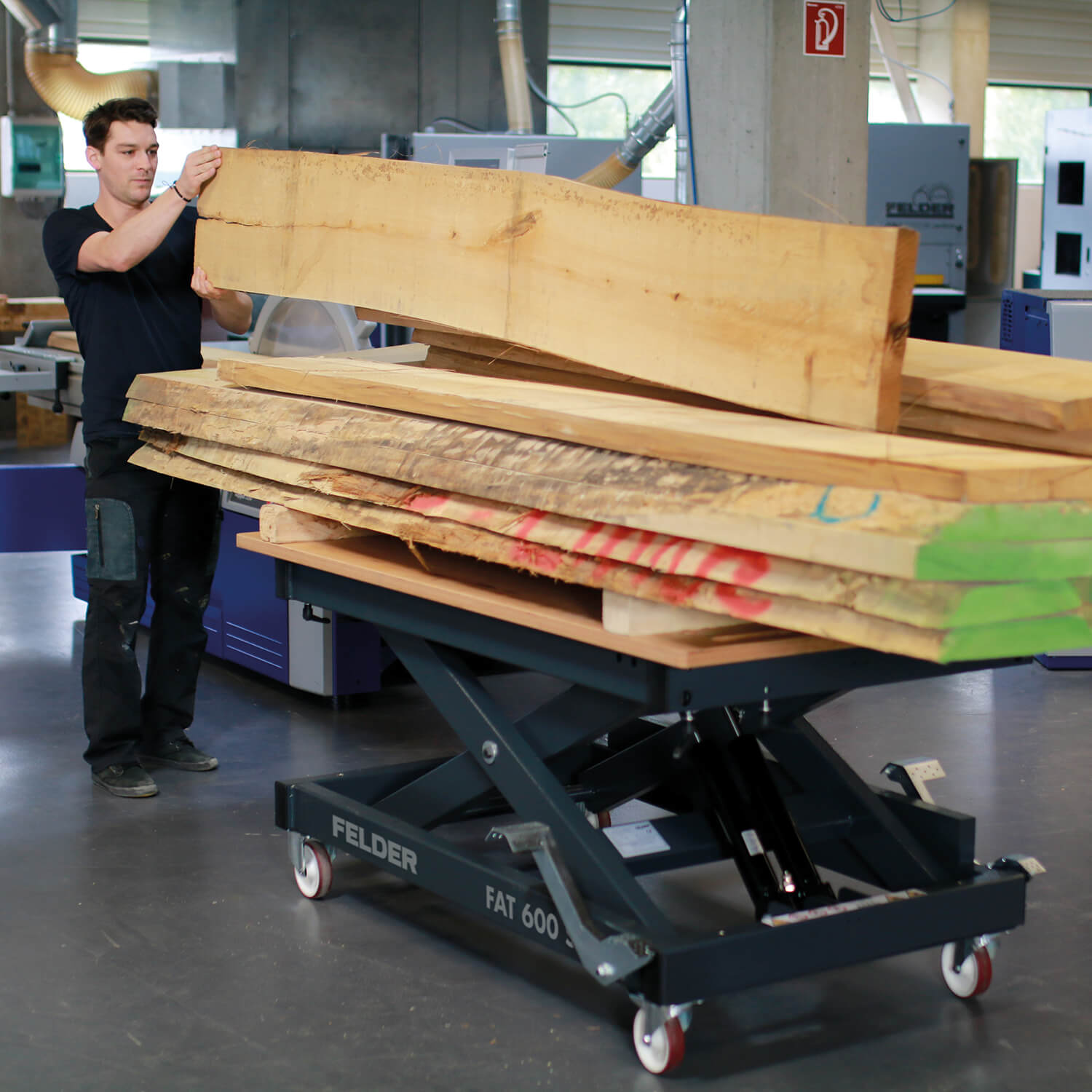 Delovna miza FAT 600 S