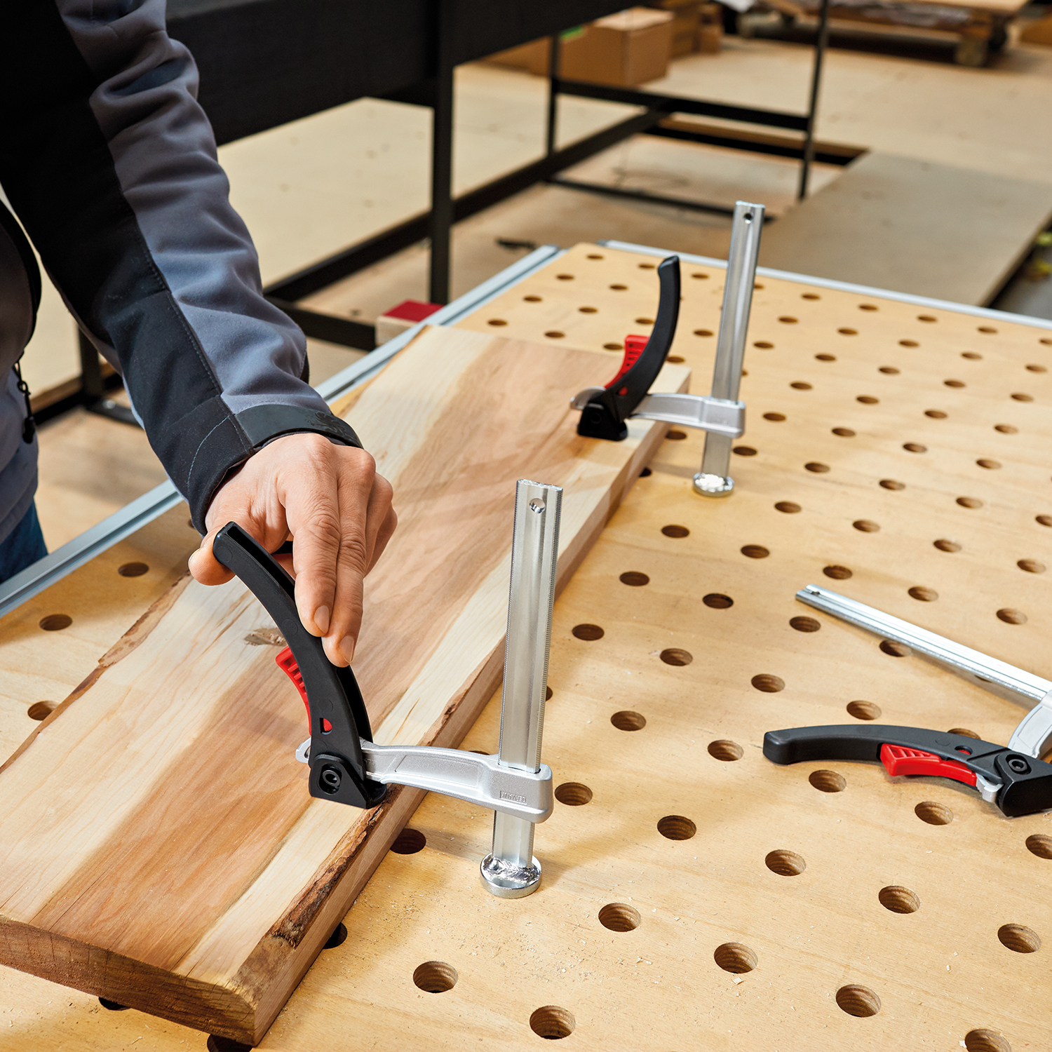 BESSEY® vpenjalna naprava