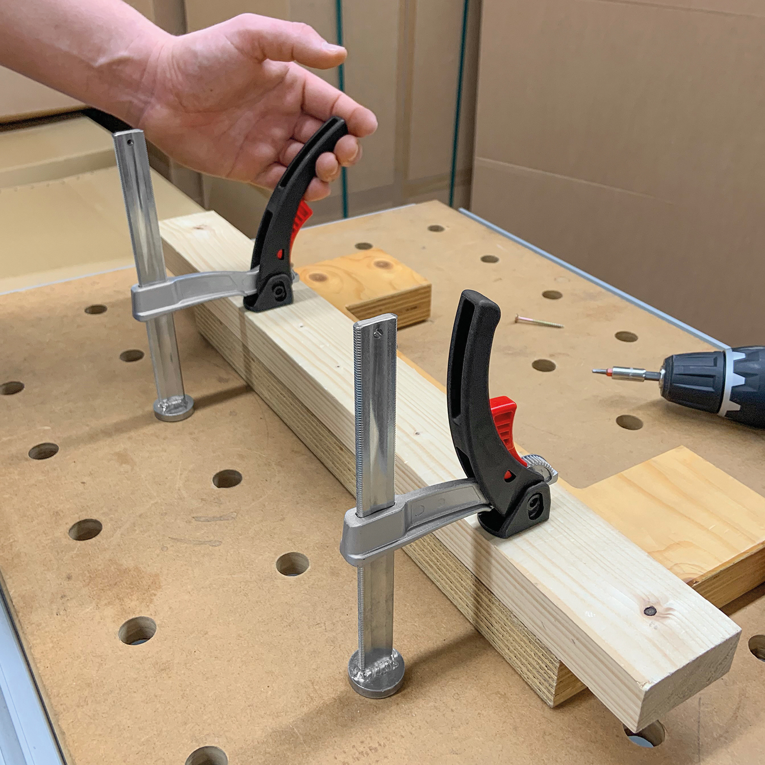 BESSEY® vpenjalna naprava
