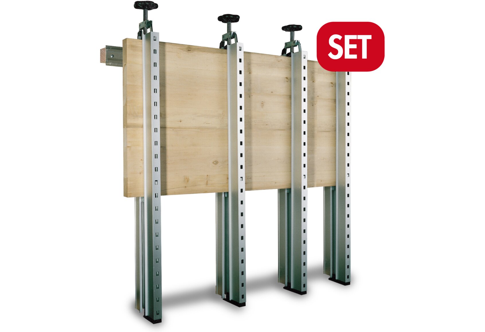 SET: wall rail and longitudinal beam | Felder Group Shop