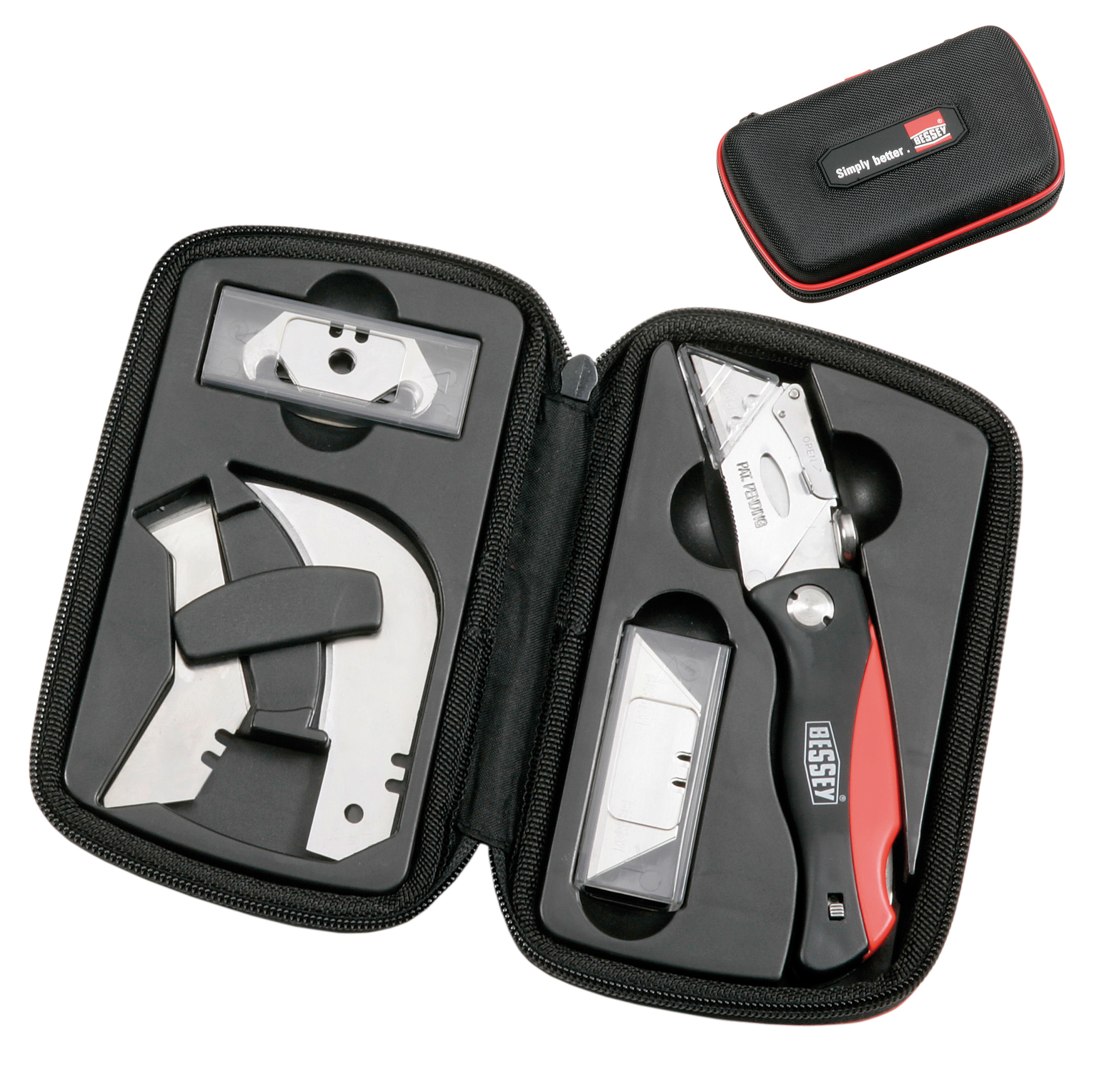 BESSEY® komplet sklopljivega noža z rezili