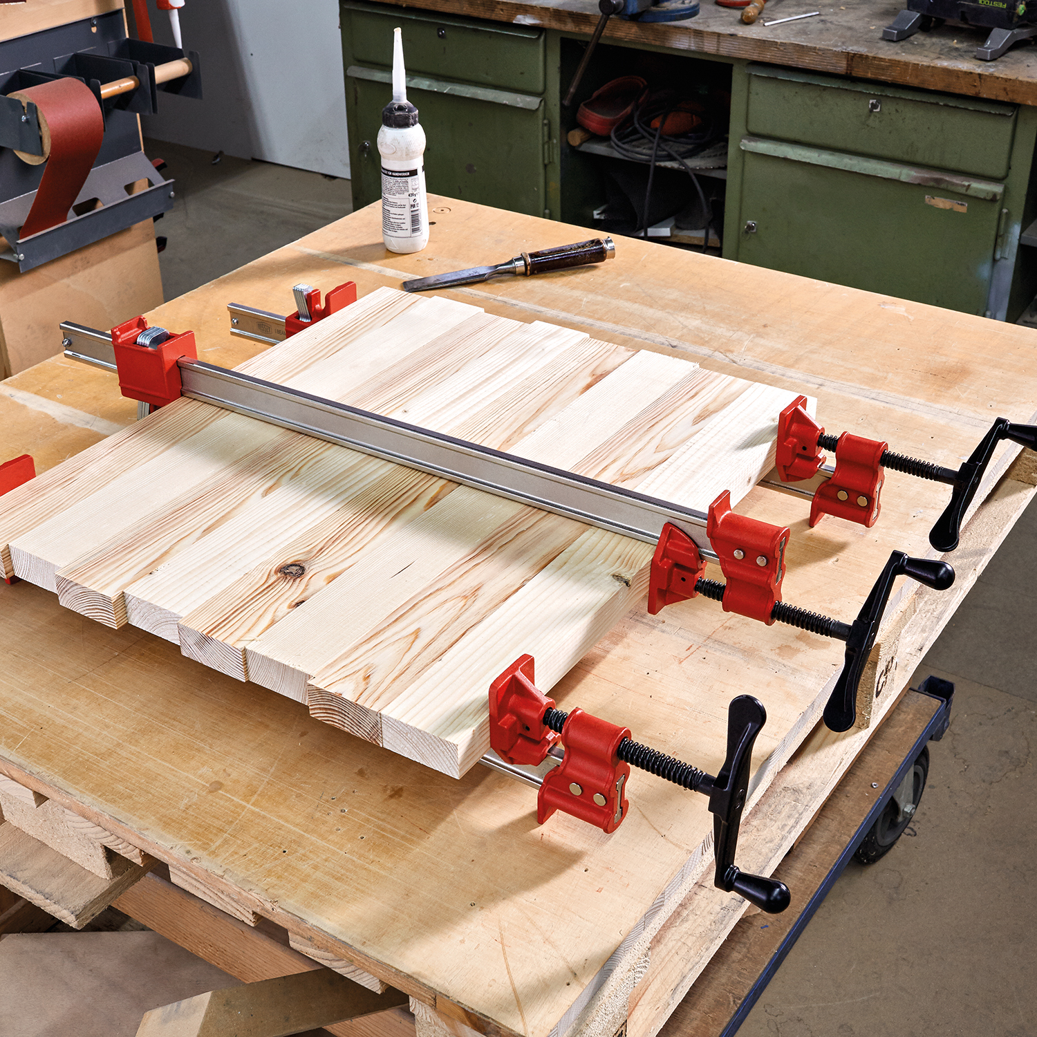 BESSEY® spona za vrata TL90