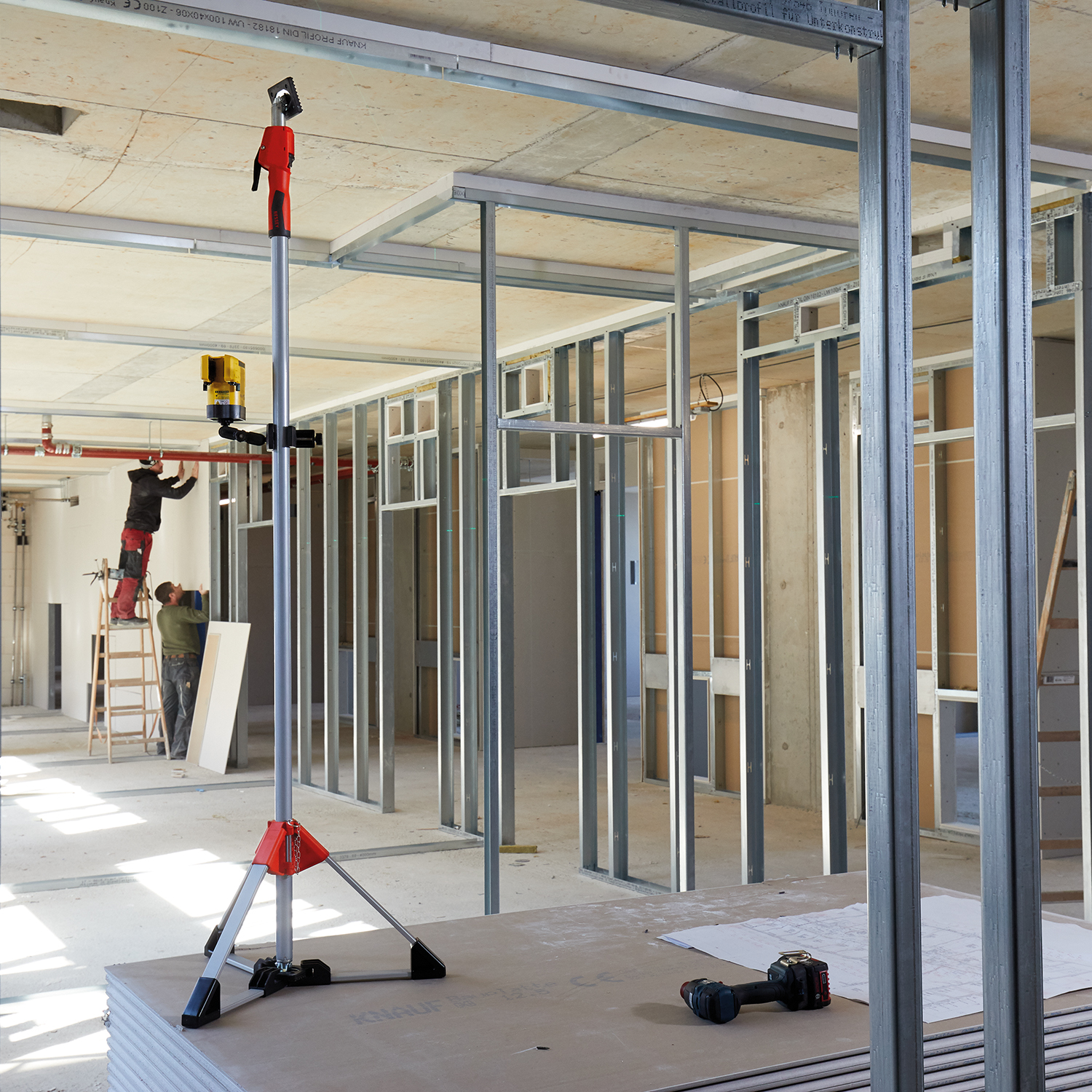BESSEY® gradbeni tronožnik STE-BS
