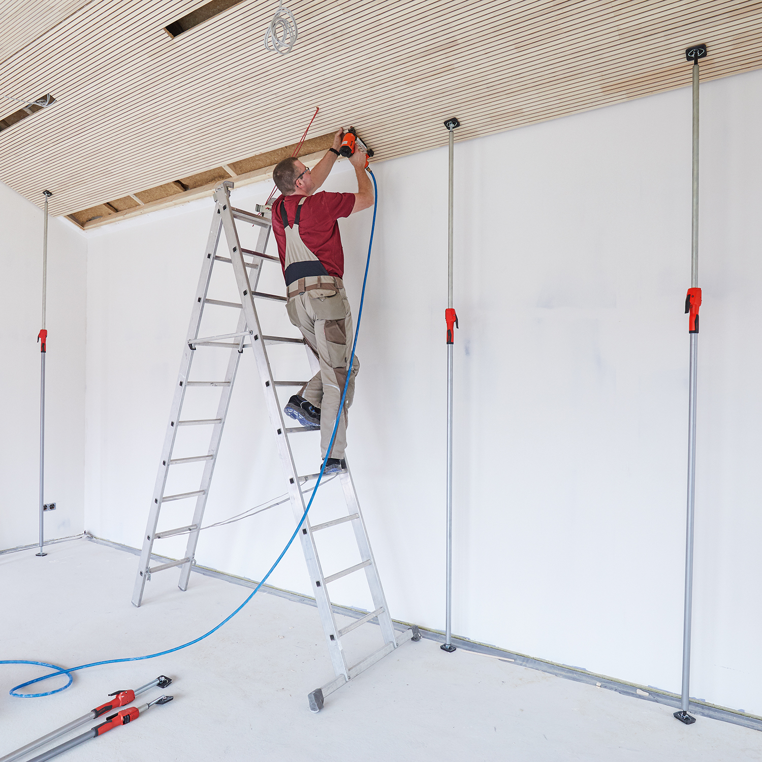 BESSEY® stropna in montažna opora