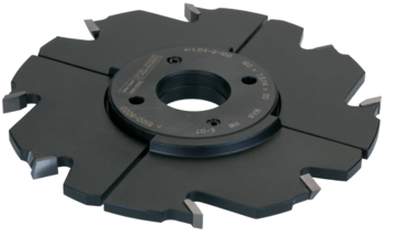 Verstelbare groeffrezen | Ø 160 mm