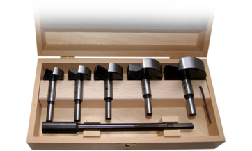 Wave Cutter® kunstboorset met gegolfde snede