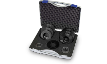 Guide Ring Set in a Plastic Case