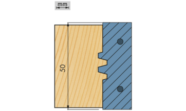 Nóż zamienny Hammer