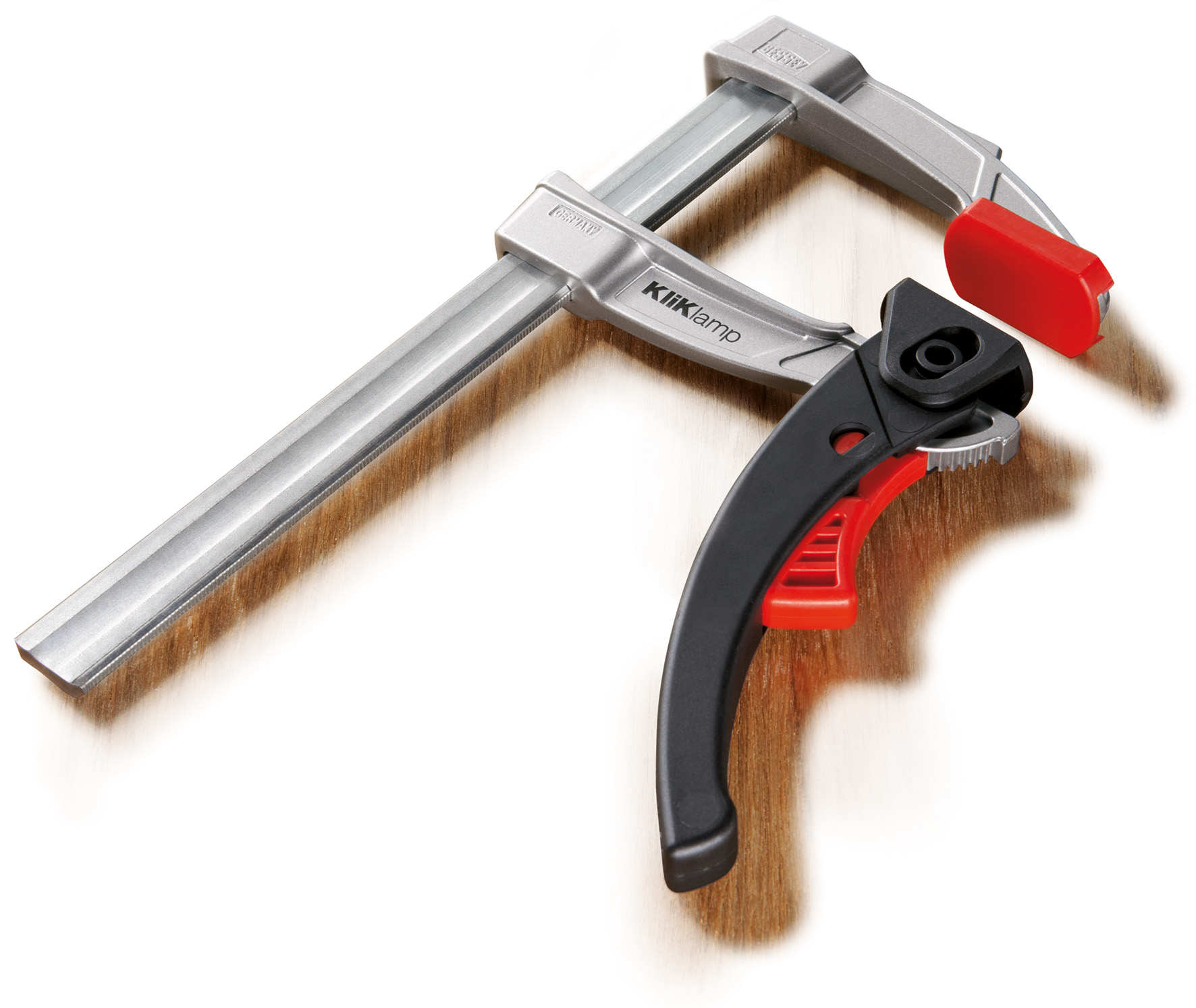 BESSEY® KliKlamp visokotehnološka vzvodna spona KOMPLET z ragljnim mehanizmom