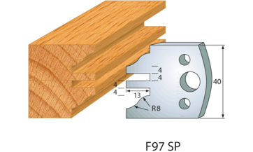 Counter Profile Knife 04.4.202