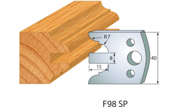 Coltello di controprofilo 04.4.203