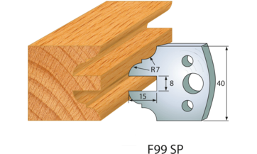 Coltello di controprofilo 04.4.204