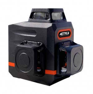 Laserska nivelirna naprava Metrica 3D Mini Green