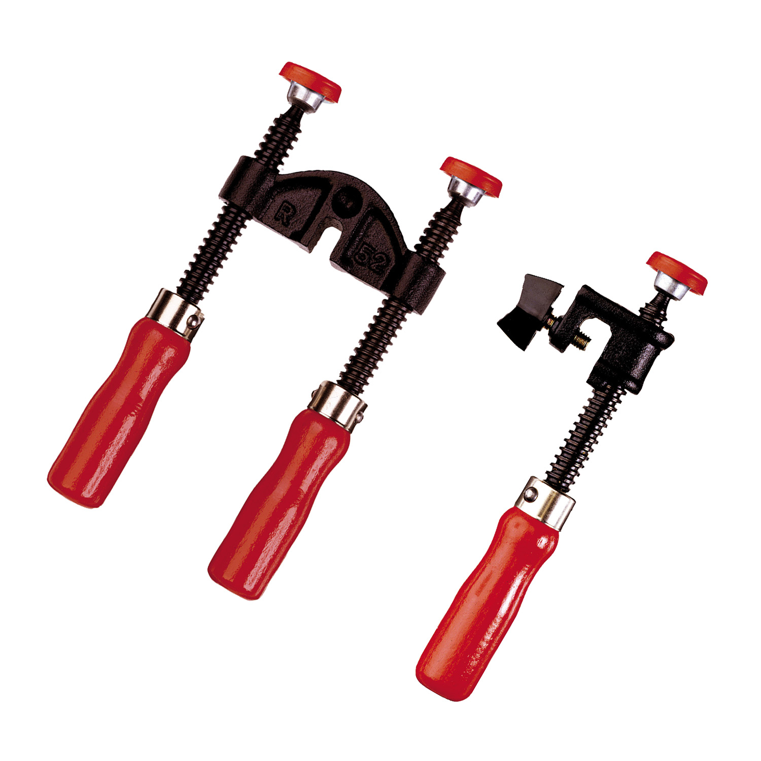 ✨BESSページ✨ BESSEY® Edge Clamp with 1 spindle | 4 pieces | Felder Group Shop
