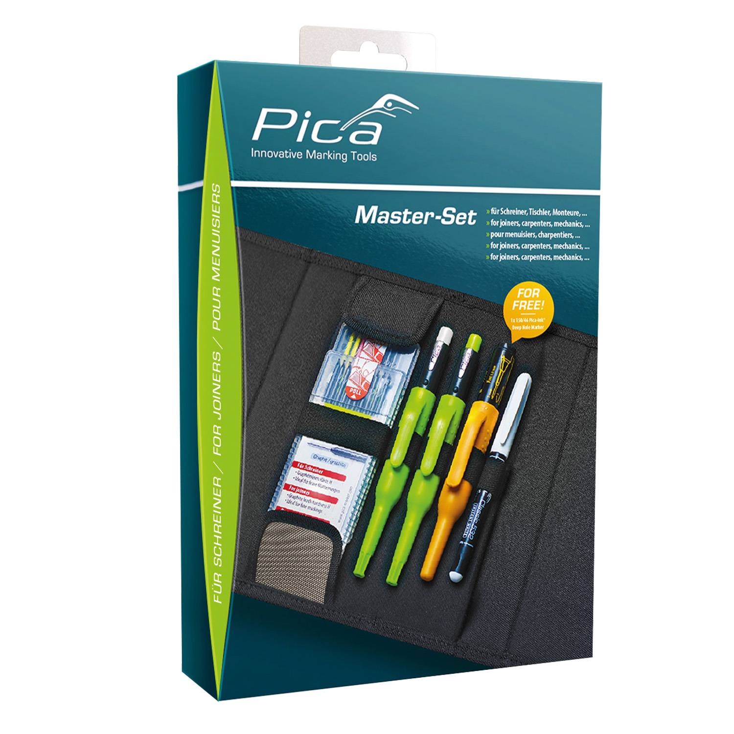 Pica Master-Set za mizarje