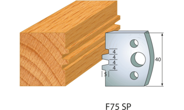 Profile Knife 04.4.075