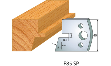 Coltelli profilati 04.4.085
