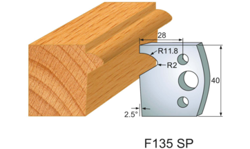 Coltelli profilati 04.4.135