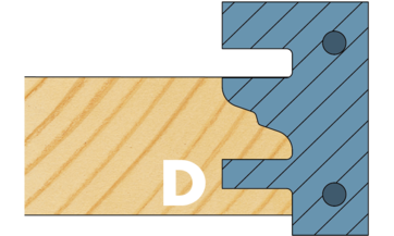 Reserve mes voor Hammer Contraprofielfrezen 