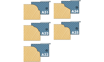 Profielmes Profiel A31